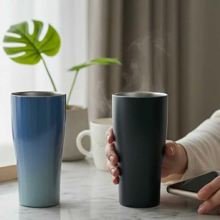 サーモス 真空断熱 ステンレスタンブラー THERMOS JDY-421（420ml）