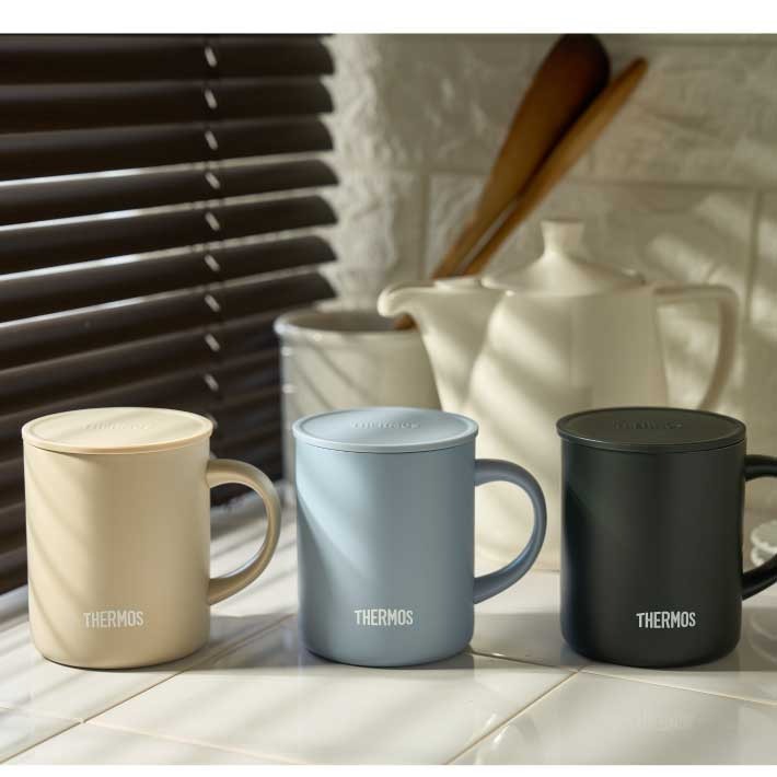 サーモス ステンレス マグカップ フタ付き THERMOS JDG-352（350ml）
